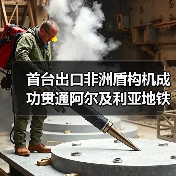 首台出口非洲盾构机成功贯通阿尔及利亚地铁线（图3）