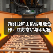 新能源矿山机械电池合作：江苏常矿与印尼国轩共绘绿色未来（图3）