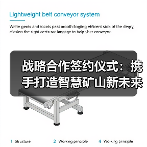 战略合作签约仪式：携手打造智慧矿山新未来（图1）