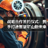 战略合作签约仪式：携手打造智慧矿山新未来（图3）