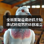 全断面隧道掘进机主轴承试验规范团体标准立项获批(图4) 全断面隧道掘进机主轴承试验规范团体标准立项获批(图4)