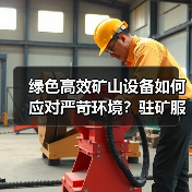 绿色高效矿山设备如何应对严苛环境?驻矿服务保障效率翻倍!(图1) 绿色高效矿山设备如何应对严苛环境?驻矿服务保障效率翻倍!(图1)
