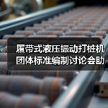 履带式液压振动打桩机团体标准编制讨论会助力行业技术升级(图2) 履带式液压振动打桩机团体标准编制讨论会助力行业技术升级(图2)