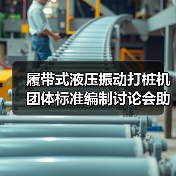 履带式液压振动打桩机团体标准编制讨论会助力行业技术升级(图3) 履带式液压振动打桩机团体标准编制讨论会助力行业技术升级(图3)