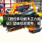 《数控多功能木工六面钻》团体标准发布,规范行业技术参数(图1) 《数控多功能木工六面钻》团体标准发布,规范行业技术参数(图1)
