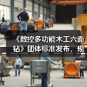 《数控多功能木工六面钻》团体标准发布,规范行业技术参数(图3) 《数控多功能木工六面钻》团体标准发布,规范行业技术参数(图3)