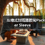 压缩式封隔器胶筒Packer Sleeve(图2) 压缩式封隔器胶筒Packer Sleeve(图2)