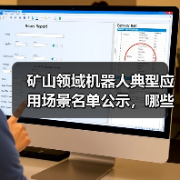 矿山领域机器人典型应用场景名单公示,哪些场景入选?(图1) 矿山领域机器人典型应用场景名单公示,哪些场景入选?(图1)