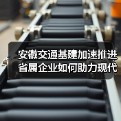 安徽交通基建加速推进 省属企业如何助力现代综合立体交通网?(图3) 安徽交通基建加速推进 省属企业如何助力现代综合立体交通网?(图3)