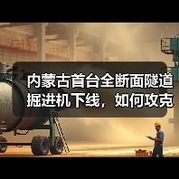 内蒙古首台全断面隧道掘进机下线,如何攻克复杂地质难题?(图3) 内蒙古首台全断面隧道掘进机下线,如何攻克复杂地质难题?(图3)