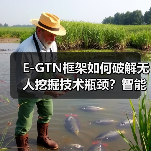 E-GTN框架如何破解无人挖掘技术瓶颈?智能决策新突破(图1) E-GTN框架如何破解无人挖掘技术瓶颈?智能决策新突破(图1)