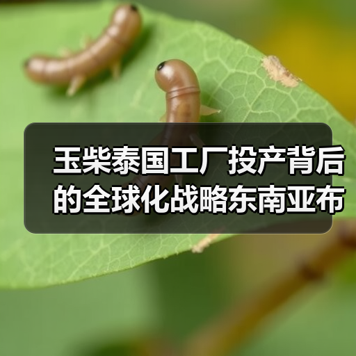 玉柴泰国工厂投产背后的全球化战略东南亚布局(图1) 玉柴泰国工厂投产背后的全球化战略东南亚布局(图1)