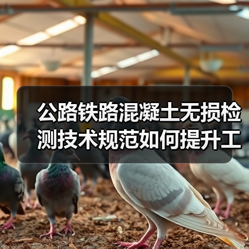 公路铁路混凝土无损检测技术规范如何提升工程质量?(图1) 公路铁路混凝土无损检测技术规范如何提升工程质量?(图1)