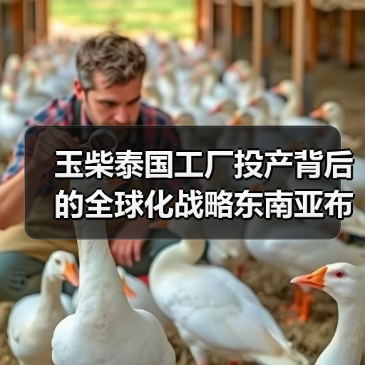 玉柴泰国工厂投产背后的全球化战略东南亚布局(图4) 玉柴泰国工厂投产背后的全球化战略东南亚布局(图4)