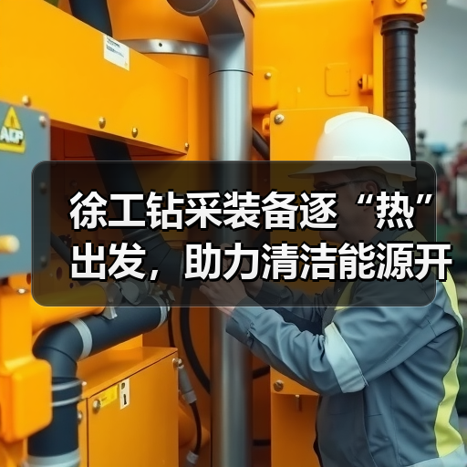 徐工钻采装备逐“热”出发,助力清洁能源开发新突破(图2) 徐工钻采装备逐“热”出发,助力清洁能源开发新突破(图2)