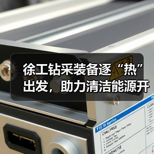 徐工钻采装备逐“热”出发,助力清洁能源开发新突破(图3) 徐工钻采装备逐“热”出发,助力清洁能源开发新突破(图3)