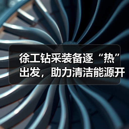 徐工钻采装备逐“热”出发,助力清洁能源开发新突破(图4) 徐工钻采装备逐“热”出发,助力清洁能源开发新突破(图4)