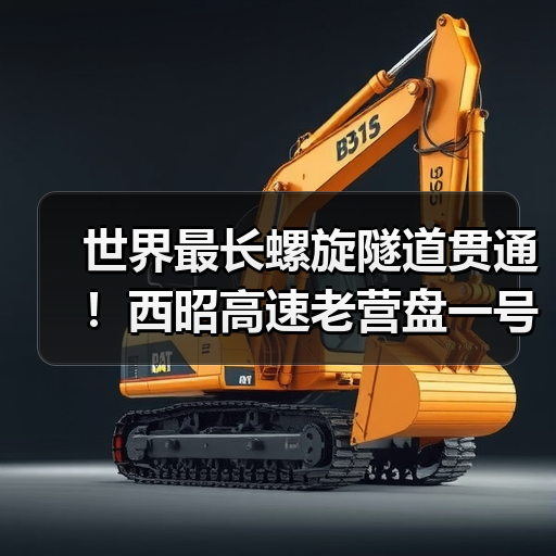 世界最长螺旋隧道贯通！西昭高速老营盘一号突破纪录（图4）
