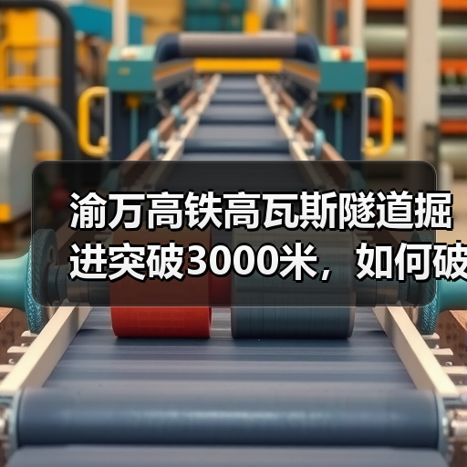 渝万高铁高瓦斯隧道掘进突破3000米,如何破解施工难题?(图2) 渝万高铁高瓦斯隧道掘进突破3000米,如何破解施工难题?(图2)