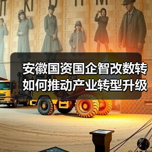 安徽国资国企智改数转如何推动产业转型升级?(图1) 安徽国资国企智改数转如何推动产业转型升级?(图1)