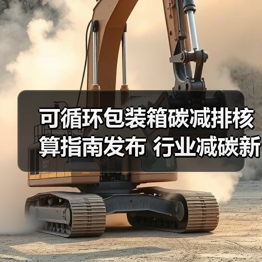 可循环包装箱碳减排核算指南发布 行业减碳新方向？（图2）