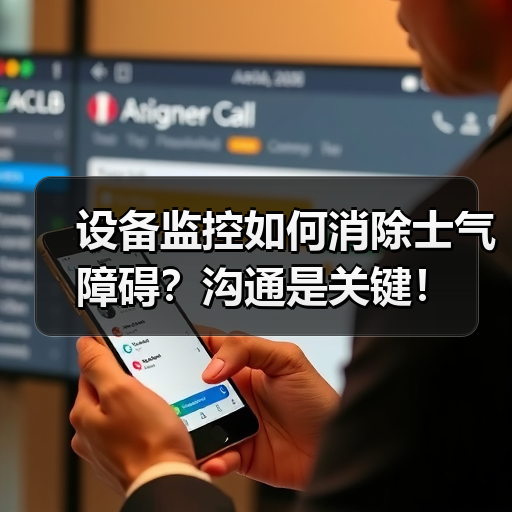 设备监控如何消除士气障碍?沟通是关键!(图1) 设备监控如何消除士气障碍?沟通是关键!(图1)