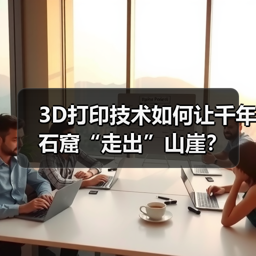 3D打印技术如何让千年石窟“走出”山崖?(图2) 3D打印技术如何让千年石窟“走出”山崖?(图2)