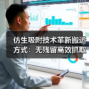 仿生吸附技术革新搬运方式:无残留高效抓取新突破(图1) 仿生吸附技术革新搬运方式:无残留高效抓取新突破(图1)
