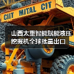 山西太重智能赋能液压挖掘机全球批量出口(图2) 山西太重智能赋能液压挖掘机全球批量出口(图2)