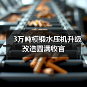 3万吨模锻水压机升级改造圆满收官（图2）