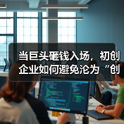 当巨头砸钱入场,初创企业如何避免沦为“创新炮灰”?(图1) 当巨头砸钱入场,初创企业如何避免沦为“创新炮灰”?(图1)