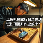 工程机械轮胎耐久性测试如何提升作业效率?关键技巧解析(图3) 工程机械轮胎耐久性测试如何提升作业效率?关键技巧解析(图3)
