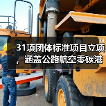 31项团体标准项目立项，涵盖公路航空零碳港口等关键领域（图1）