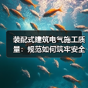 装配式建筑电气施工质量:规范如何筑牢安全防线?(图1) 装配式建筑电气施工质量:规范如何筑牢安全防线?(图1)