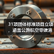 31项团体标准项目立项，涵盖公路航空零碳港口等关键领域（图4）