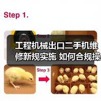 工程机械出口二手机维修新规实施 如何合规操作?(图2) 工程机械出口二手机维修新规实施 如何合规操作?(图2)