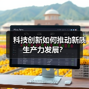 科技创新如何推动新质生产力发展?(图4) 科技创新如何推动新质生产力发展?(图4)