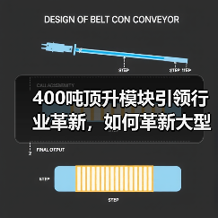 400吨顶升模块引领行业革新，如何革新大型工程吊装？（图3）
