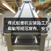 塔式起重机安装施工方案编写规范发布,安全要点全解析(图2) 塔式起重机安装施工方案编写规范发布,安全要点全解析(图2)