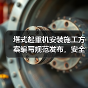 塔式起重机安装施工方案编写规范发布,安全要点全解析(图1) 塔式起重机安装施工方案编写规范发布,安全要点全解析(图1)