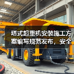 塔式起重机安装施工方案编写规范发布,安全要点全解析(图4) 塔式起重机安装施工方案编写规范发布,安全要点全解析(图4)
