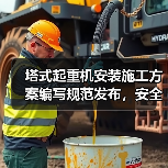 塔式起重机安装施工方案编写规范发布,安全要点全解析(图3) 塔式起重机安装施工方案编写规范发布,安全要点全解析(图3)