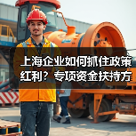 上海企业如何抓住政策红利？专项资金扶持方向全解析（图2）