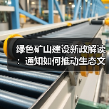 绿色矿山建设新政解读:通知如何推动生态文明发展?(图3) 绿色矿山建设新政解读:通知如何推动生态文明发展?(图3)
