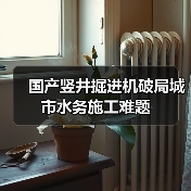 国产竖井掘进机破局城市水务施工难题(图4) 国产竖井掘进机破局城市水务施工难题(图4)