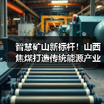 智慧矿山新标杆!山西焦煤打造传统能源产业绿色升级之路(图3) 智慧矿山新标杆!山西焦煤打造传统能源产业绿色升级之路(图3)