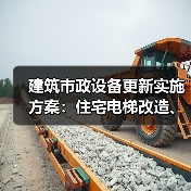 建筑市政设备更新实施方案：住宅电梯改造、供水供热升级如何推进？（图2）