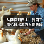 从配套到自主！我国工程机械出海迈入新阶段（图1）