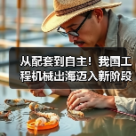 从配套到自主！我国工程机械出海迈入新阶段（图2）