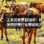 工业设备更新加速！机床纺织等行业智能化升级引领智造新变革（图2）